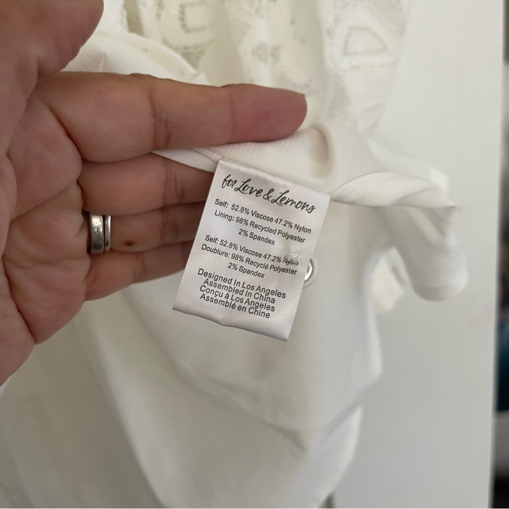 For Love & Lemons Maureen Mini Dress - Picture 6 of 7